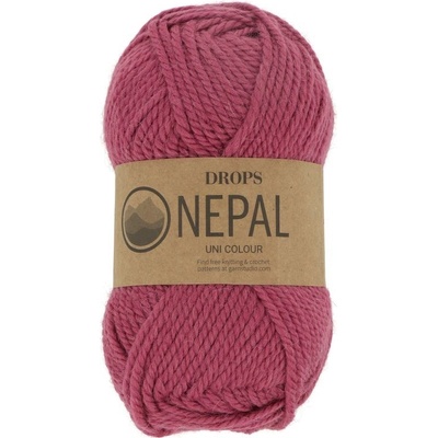 Drops Nepal UNI 8910 malinová