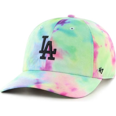 47 brand Шапка 47 brand MLB Los Angeles Dodgers с десен (B.TDCMF12PTW.WH)