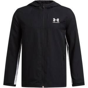 Under Armour Детско яке Under Armour UA Rival Woven Boys Jacket - Blk/Wht