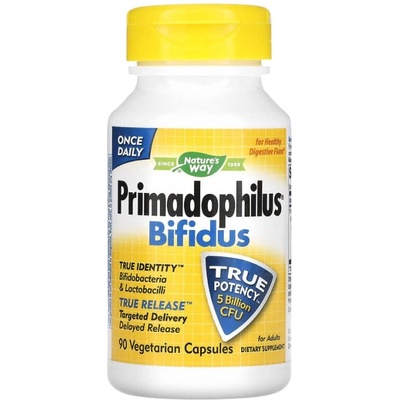 Nature's Way Primadophilus Bifidus | 5 Billion Active Cells [90 капсули]