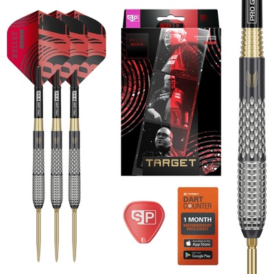Steel Target Stephen Bunting G5 Void 95% 22 g