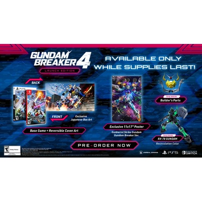 Gundam Breaker 4 (Launch Edition)