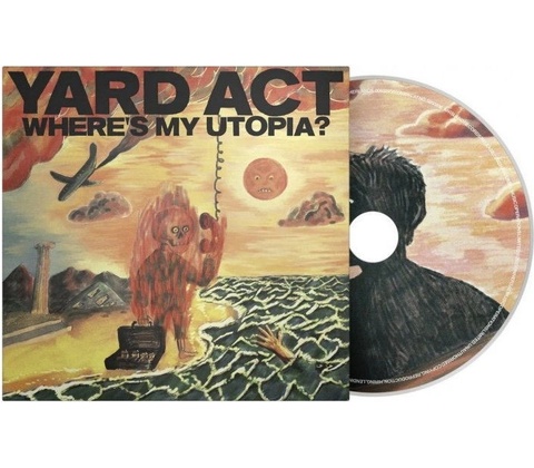 YARD ACT - WHERE\'S MY UTOPIA? CD