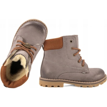 Emel ev2552-29 kozačky zimní boty zateplené voděodolná vlna membrána