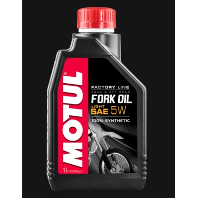 Motul Fork Oil Factory Line SAE 5W Light 1 l | Zboží Auto