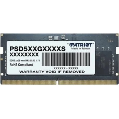 Patriot 16GB DDR5 5600MHz PSD516G560081S