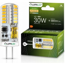 Lumiled LED žárovka LED G4 corn 4W = 40W 380lm 3000K Teplá bílá 360°