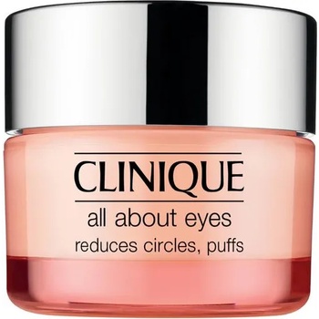 Clinique All About Eyes крем за очи против подпухналост и тъмни кръгове 15 мл