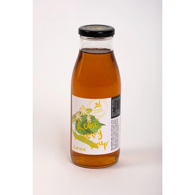 Hradecké delikatesy Lipový sirup 0,5 l