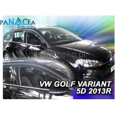 Deflektory - VW Golf VII Variant 2013-2019