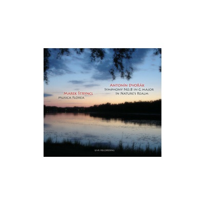 Dvořák Antonín - Symphony No.8 In G Maj Štryncl Musica Florea CD