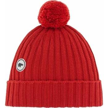 Eisbär Trony OS Pompon beanie Mineral Red