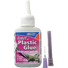 Deluxe Materials Roket Plastic netoxické lepidlo na plastikové modely 30 ml