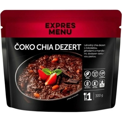 Expres menu Čoko chia dezert 300 g