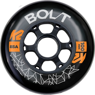 K2 Bolt Speed 100 mm 85A 4 ks – Zboží Dáma