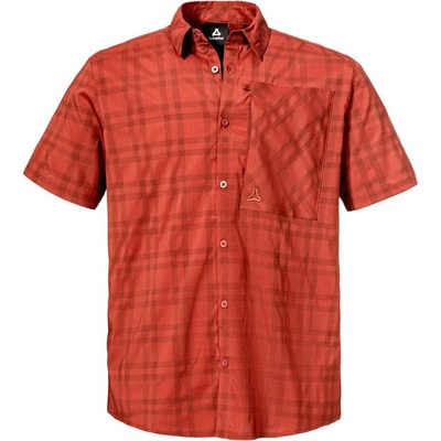 Schöffel Мъжка риза с копчета Schöffel Shirt Style Frolya Shirt - Dark Crabapple - размер 54 (EU) (033-3056-0215)