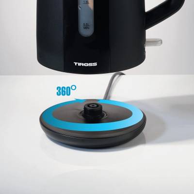 TIROSS TS-2707 Електрическа кана 1, 7 л, 2200 Вт (TS-2707)