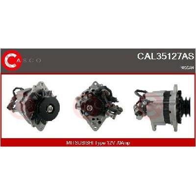 Generátor CASCO CAL35127AS