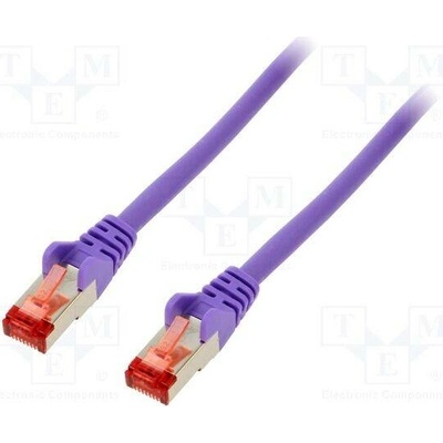 Goobay 93543 Patch S/FTP Cat 6 RJ45 vidlice z obou stran lanko Cu 5m
