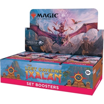 Wizards of the Coast The Lost Caverns of Ixalan Set Booster Box - Magic: The Gathering