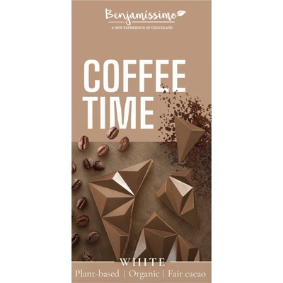 Benjamíssimo Coffee Time BIO 60 g