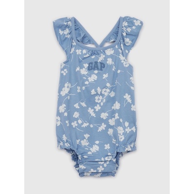 GAP Baby vzorované body Modrá