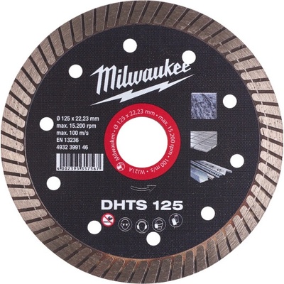 Milwaukee Diamantový kotouč 125 mm 4932399146