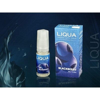 Ritchy Liqua Elements Blackberry 10 ml 0 mg