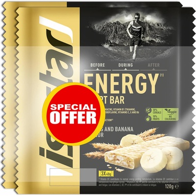 ISOSTAR Energetická tyčinka Sport 6 × 40 g