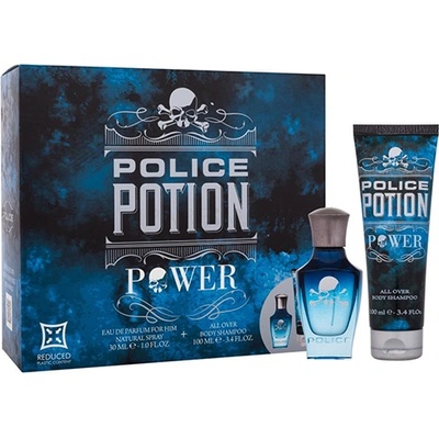 Police Potion Power подаръчен комплект с парфюмна вода 30мл за мъже 1 бр