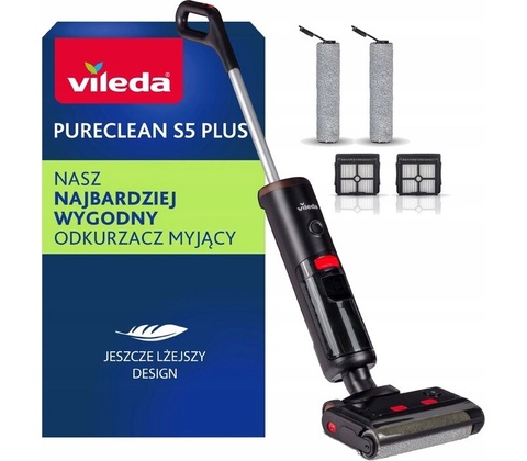Vileda PureClean S5 Plus