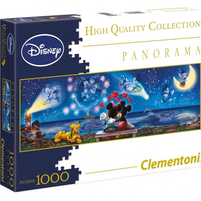 Clementoni Mickey and Minnie 1000 dielov