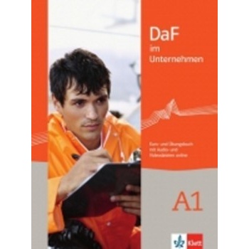 DaF im Unternehmen A1 – Kurs/Übungsb. + online MP3