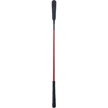 Image 1 of Devil Sticks Кожена пръчка за пляскане "devil sticks nubuck red" 70 см
