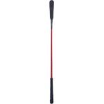 Devil Sticks Кожена пръчка за пляскане "devil sticks nubuck red" 70 см