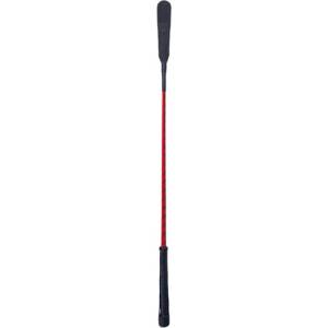 Devil Sticks Кожена пръчка за пляскане "devil sticks nubuck red" 70 см