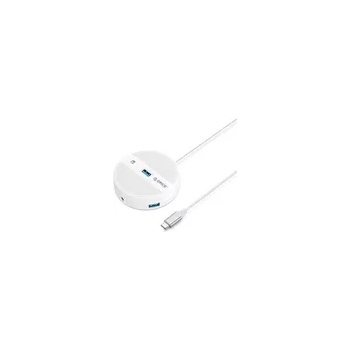 ORICO HUB USB3.1 Type-C 4 port - 4 x USB3.0 White (YS4-C3-03-WH-BP)