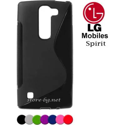 LG Spirit Силиконов Калъф + Скрийн Протектор
