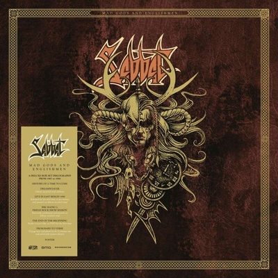 SABBAT - MAD GODS AND ENGLISHMEN LP