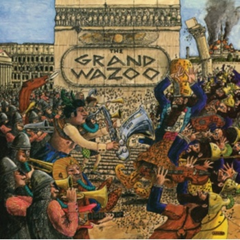 ZAPPA FRANK: THE GRAND WAZOO CD