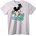 NOONEBRAND Тениска Mickey Mouse Прегръща Дино - 5XL, Black