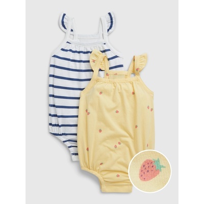 GAP Baby body z organickej bavlny 2ks