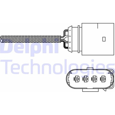 Lambda sonda DELPHI ES20286-12B1