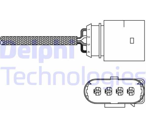 Lambda sonda DELPHI ES20286-12B1