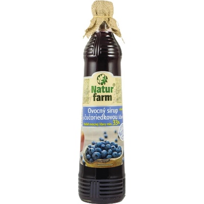 NF sirup čučoriedka 0,7 l