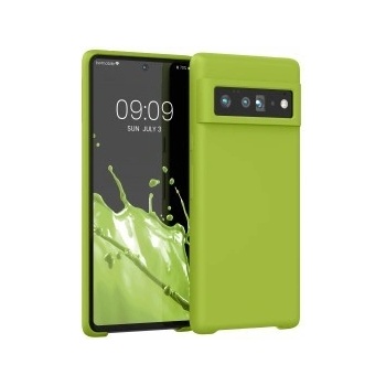 Púzdro kwmobile Google Pixel 6 Pro zelené