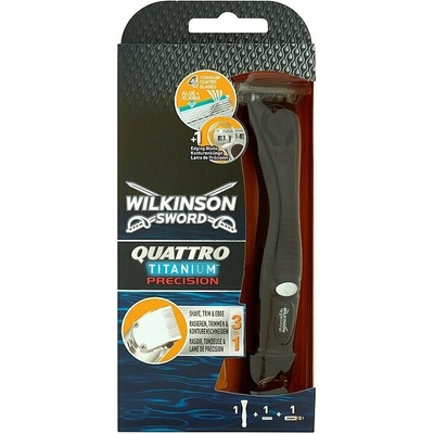 Wilkinson Sword Quattro Titanium Precision