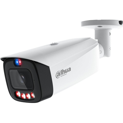 IP камера Dahua IPC-HFW3849T1-AS-PV-0280B-PRO, насочена "bullet" камера, 8Mpix(3840x2160@30fps), 2.8mm обектив, H. 265+/H. 265/H. 264+/H. 264/H. 264H/H. 264B/MJPEG, IR осветеност (до 50 метра), външна IP67, (IPC-HFW3849T1-AS-PV-0280B-PRO)