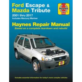 Image 1 of Ford Escape & Mazda Tribute 2001 Thru 2017 Haynes Repair Manual | Editors of Haynes Manuals