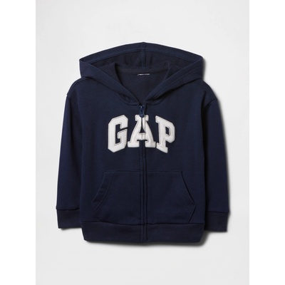 Gap Baby mikina s logem Tmavě modrá – Zboží Dáma